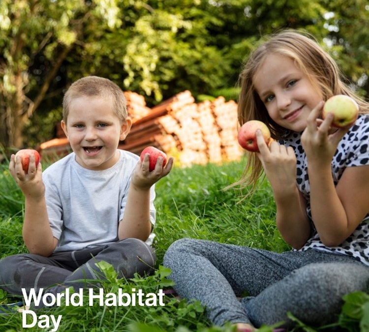 World Habitat Day Oct. 7th